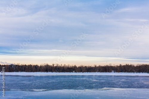 Winter landscape © finwal89