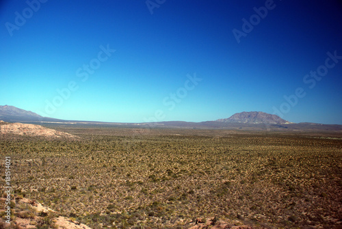 Landscape in Baja California