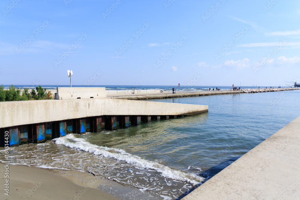 Boat Ramp in Adriatic Boat Ramp in Adriatic