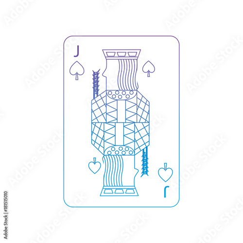 jack of spades french playing cards related icon icon image