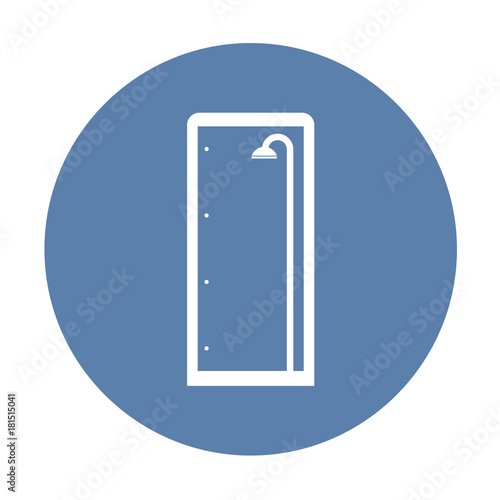 Shower enclosure icon