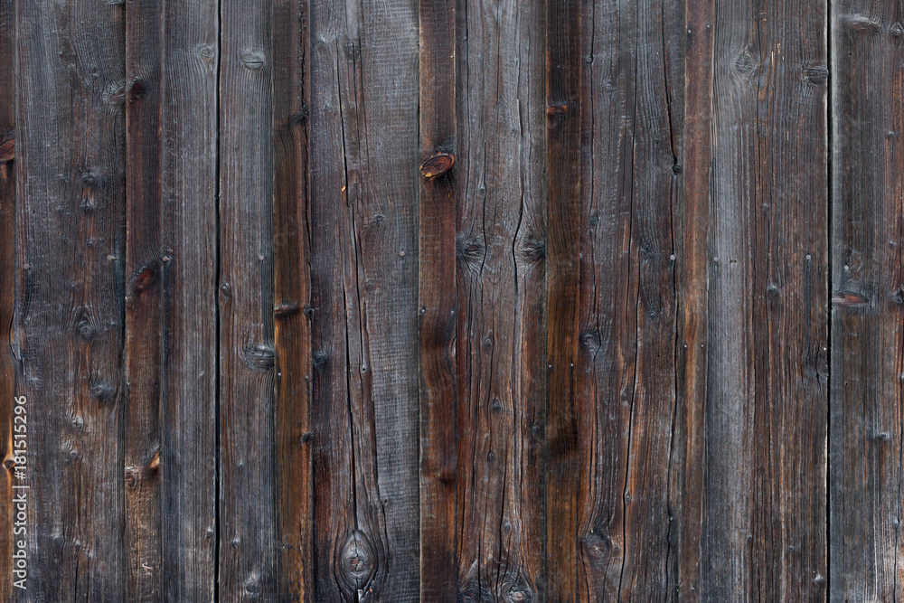 Fototapeta premium The old wood texture with natural patterns