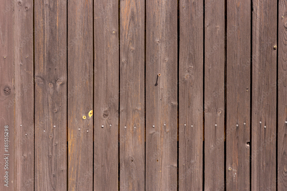 Naklejka premium The old wood texture with natural patterns