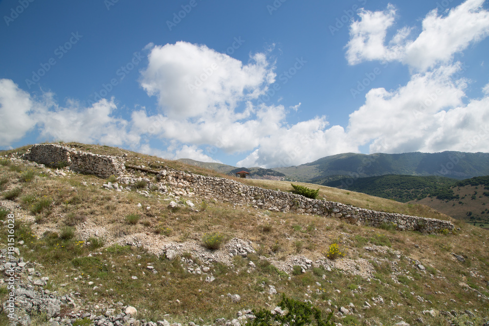 Colle della Battaglia, National Park Gran Sasso and Monti della Laga 