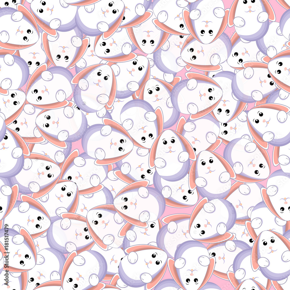 Easter, seamless background, egg, hare Easter, seamless background, egg, hare