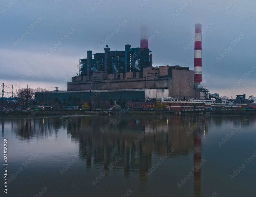 Fototapeta premium Power plant