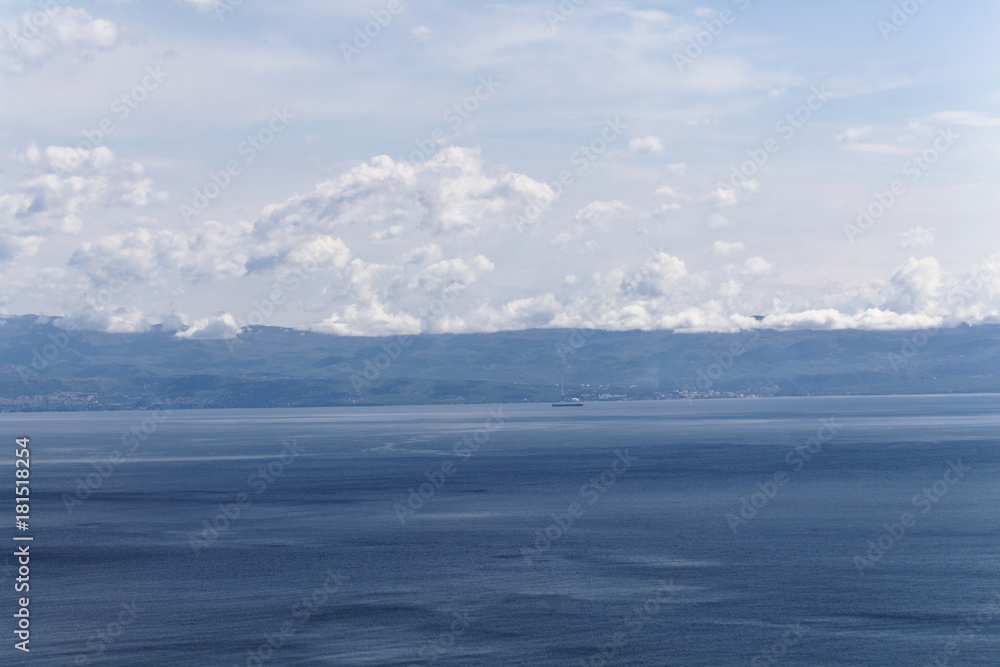 View on the Kvarner Gulf