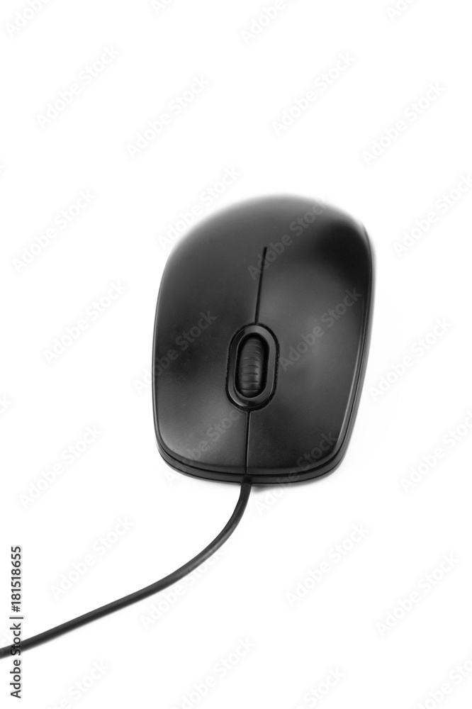 computer mouse isolated on white background, It and technology tool. computer mouse isolated on white background, It and technology tool.