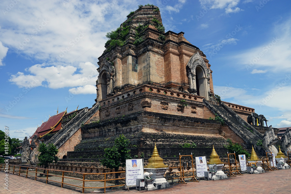 Wat Chedi Luang chiang mai Buddha Thailand Temple Buddhism God Wat Chedi Luang chiang mai Buddha Thailand Temple Buddhism God