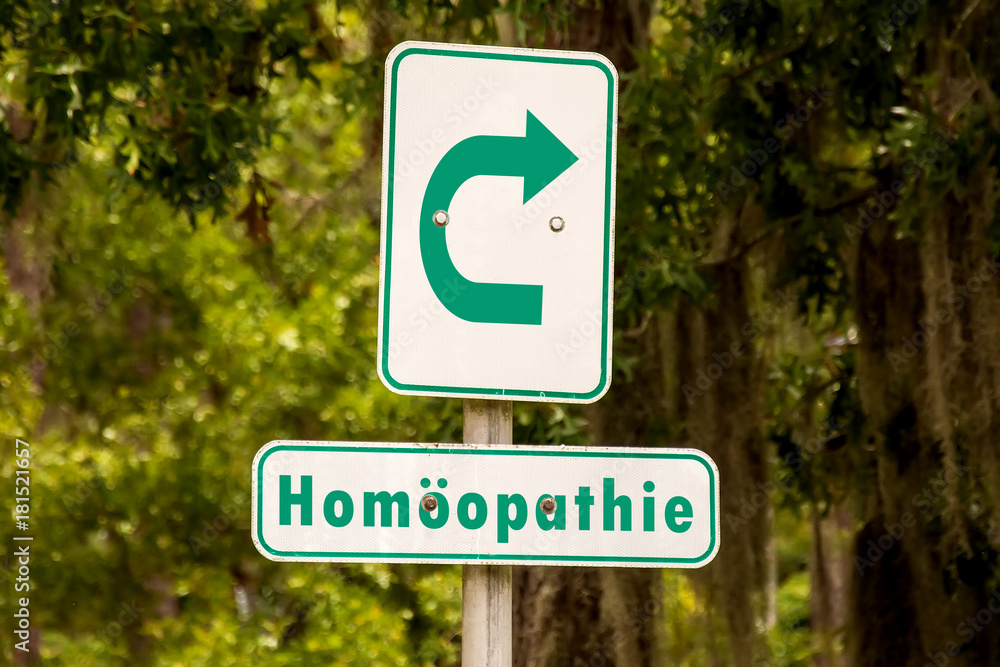 Schild 273 - Homöopathie