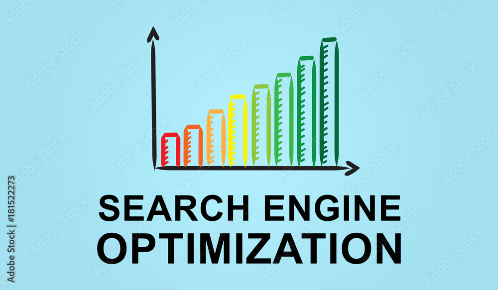 Concept of search engine optimization