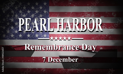 Pearl Harbor Remembrance, background photo