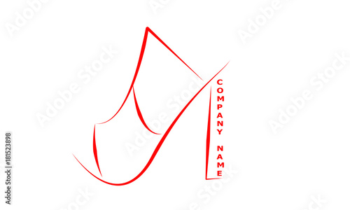 shoe logo