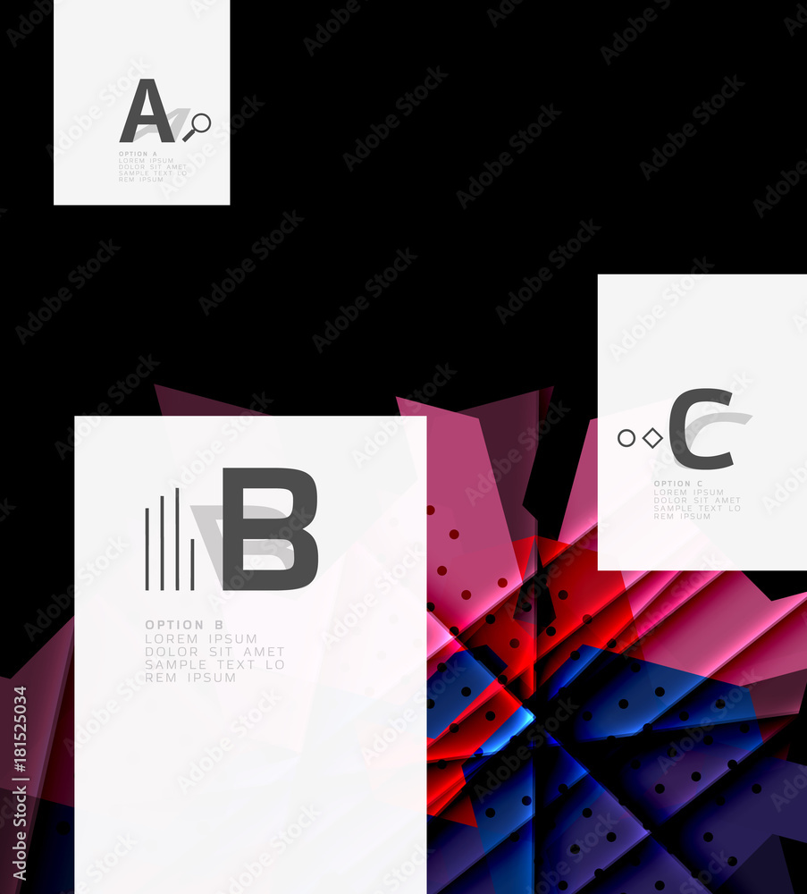 Triangles and geometric shapes abstract background Triangles and geometric shapes abstract background