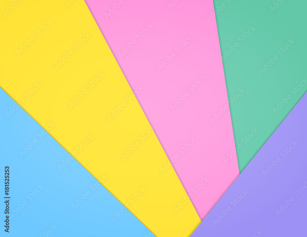 Abstract trendy background with pastel colours. Vector EPS 10. Template for banners, brochures, newsletters, advertising, posters, invitations, flyers.