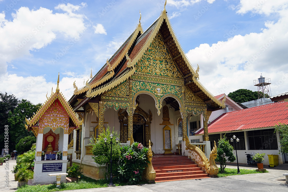 Wat Chedi Luang chiang mai Buddha Thailand Temple Buddhism God