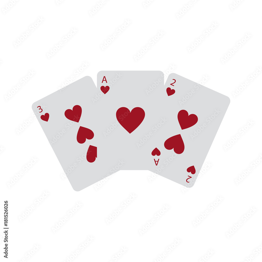 hearts suit french playing cards icon image hearts suit french playing cards icon image