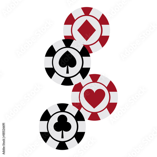 casino related icons image