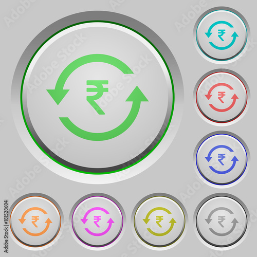 Rupee pay back push buttons