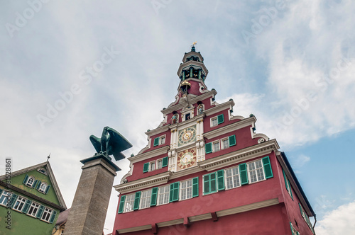 Old Town Hall in Esslingen Am Nechar, Germany photo