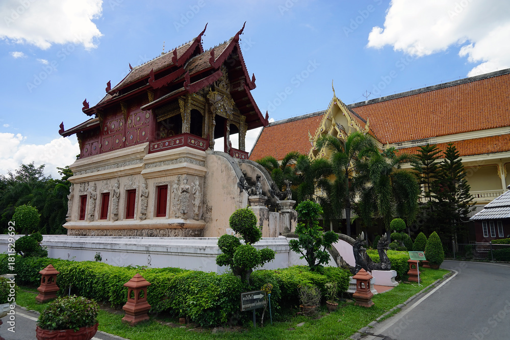 Wat Phra Singh Chiang Mai Buddha Thailand Temple Buddhism God