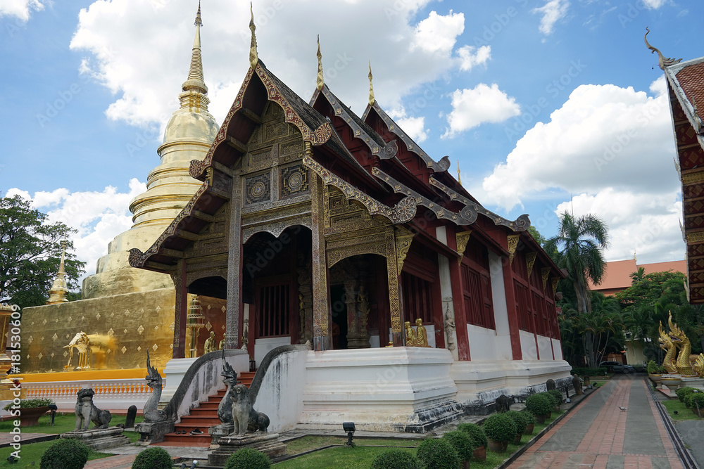 Wat Phra Singh Chiang Mai Buddha Thailand Temple Buddhism God Wat Phra Singh Chiang Mai Buddha Thailand Temple Buddhism God