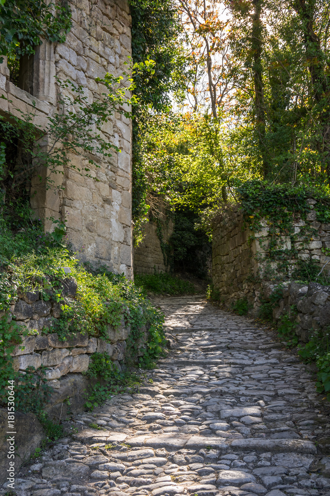 Street of Oppede-le-Vieux