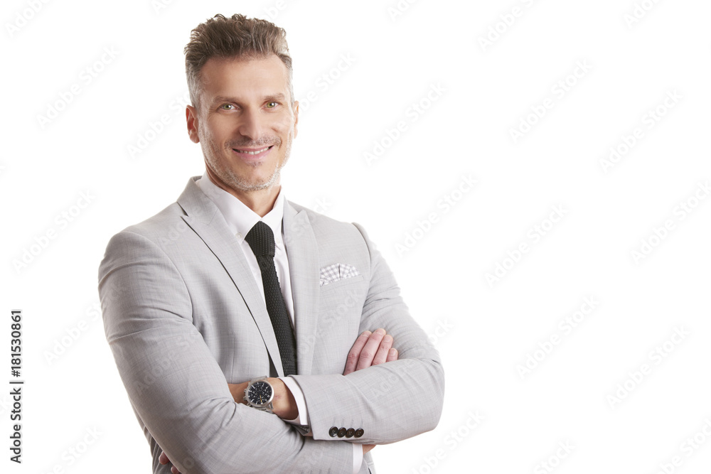 Successful professional businessman portrait Successful professional businessman portrait