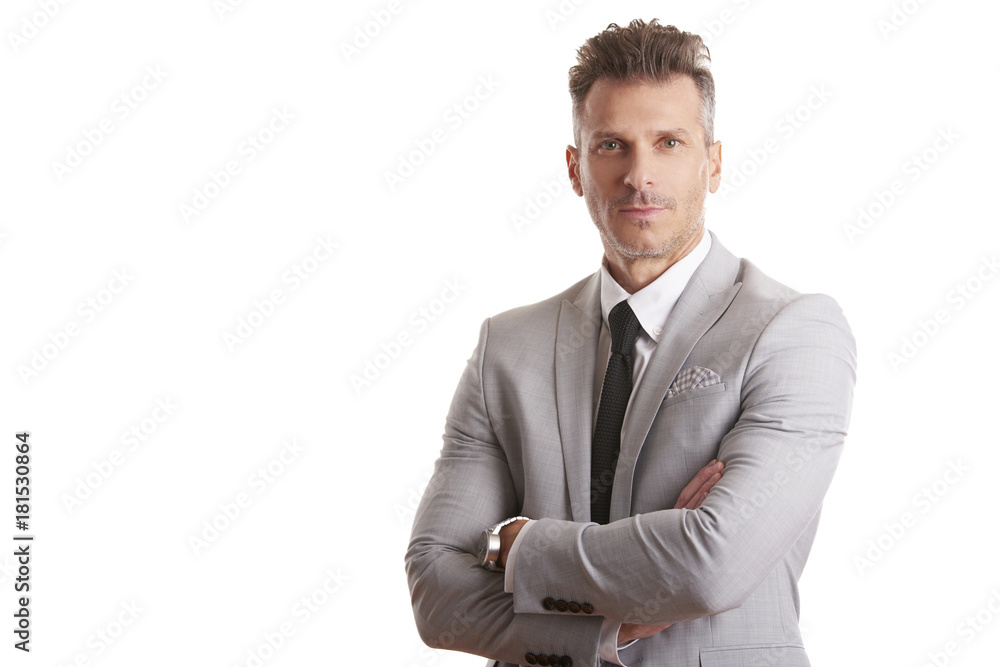 Successful professional businessman portrait Successful professional businessman portrait