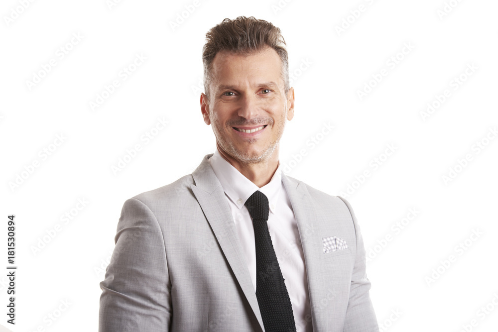 Successful professional businessman portrait Successful professional businessman portrait