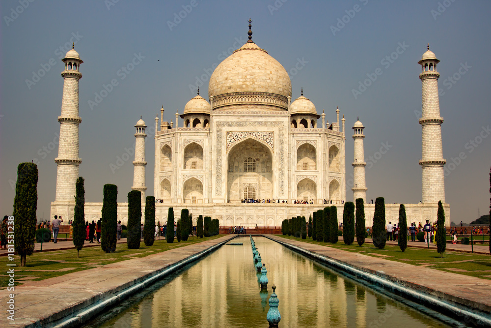 Fototapeta premium Taj Mahal
