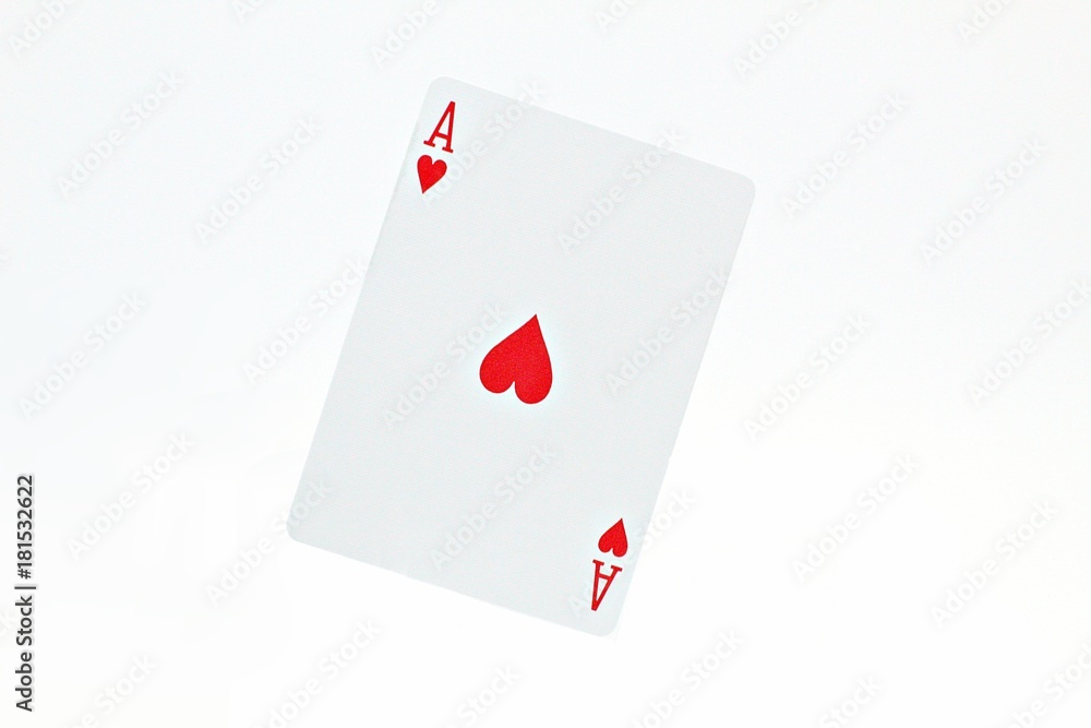 Obraz premium aces on the hand