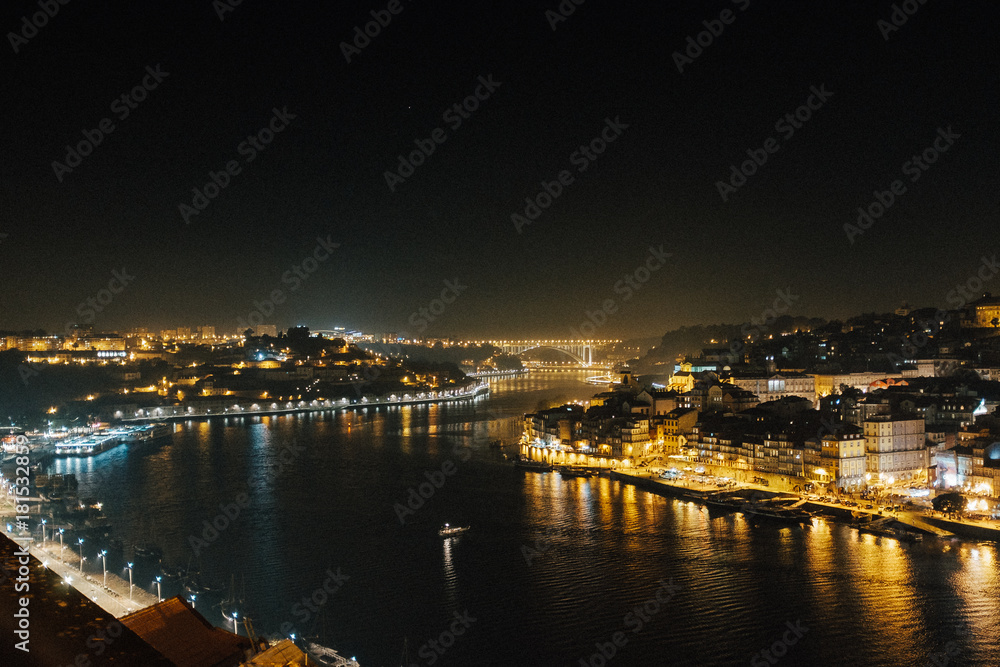 Trip to Porto by Night