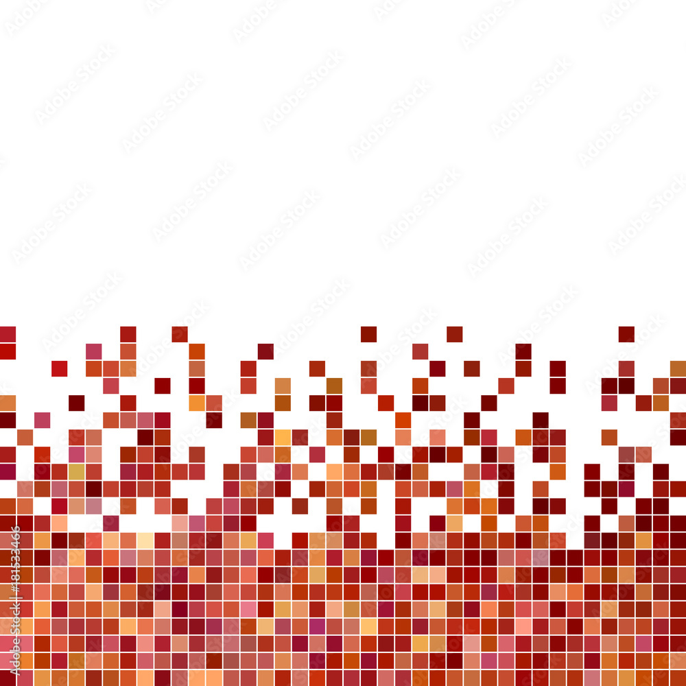 Fototapeta premium abstract vector square pixel mosaic background