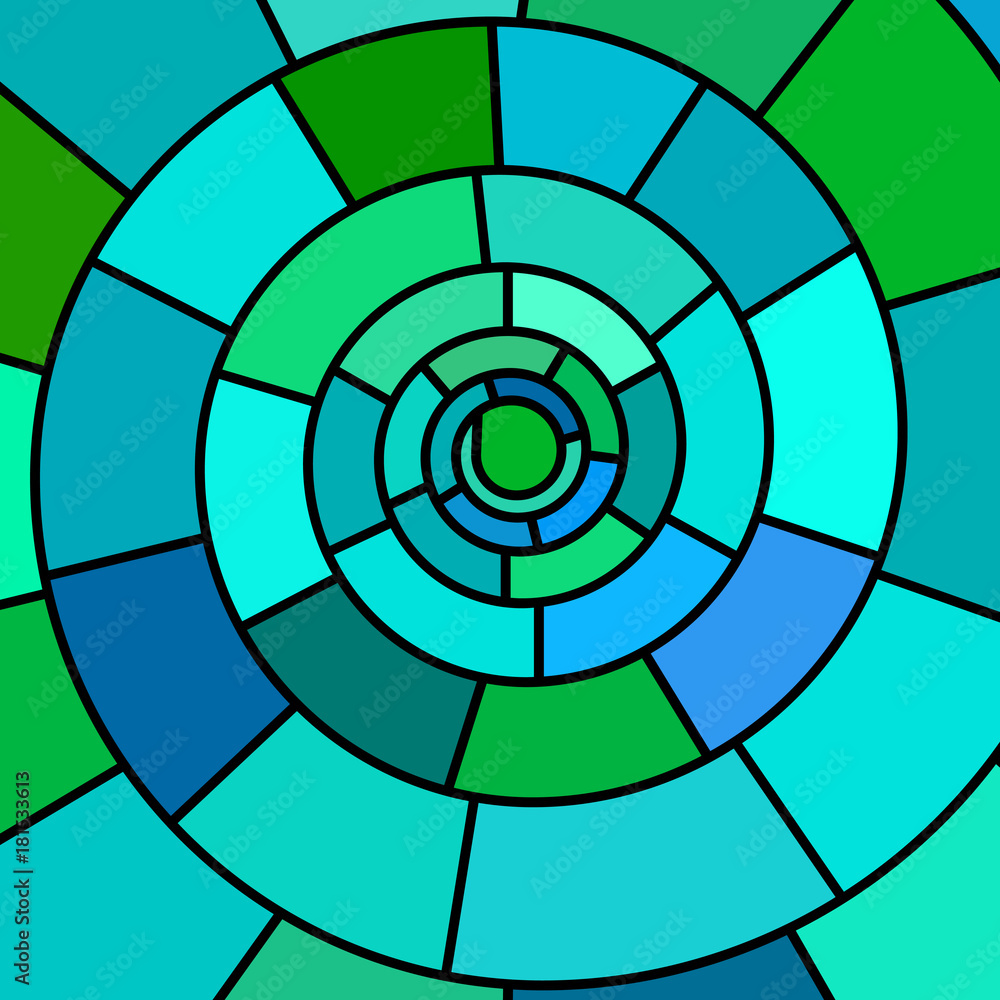 abstract vector stained-glass mosaic background abstract vector stained-glass mosaic background