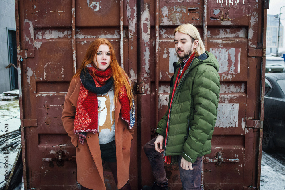 Winter coat cheap and shorts