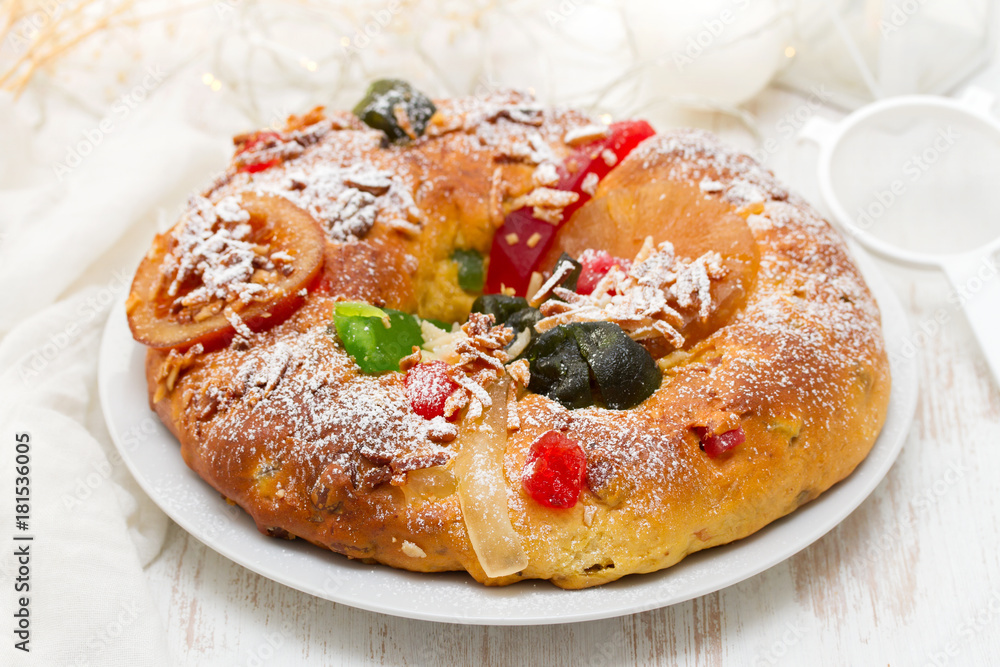 traditional portuguese Chrismas cake Bolo rei traditional portuguese Chrismas cake Bolo rei
