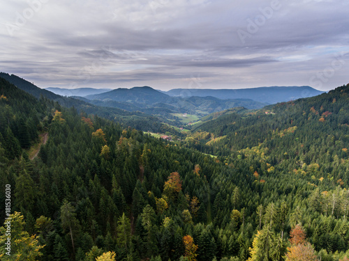 Schwarzwald von oben