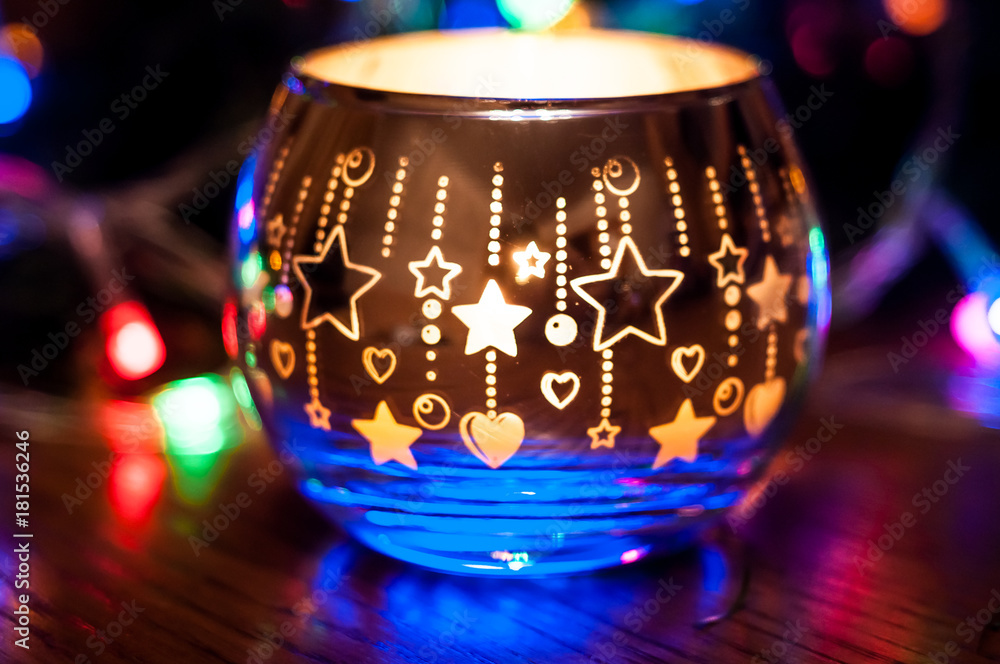 New Year candlestick New Year candlestick