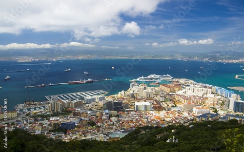 View on north part of Gibraltar © raimund14