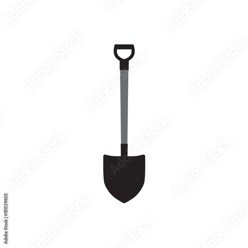 shovel icon- vector illustration