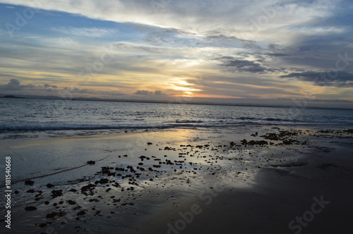 Coucher de soleil