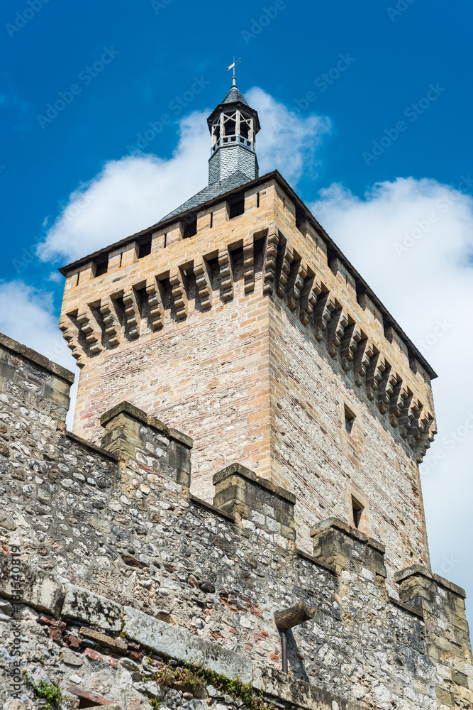 Chateau de Foix castle , France Chateau de Foix castle , France