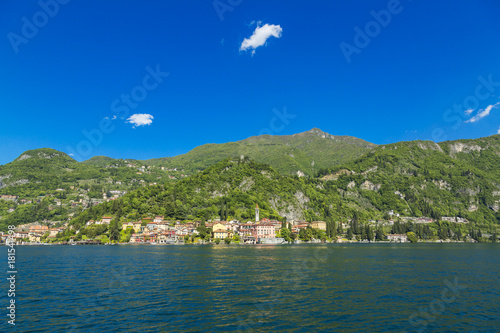 Beautiful Itailan Lake Como in Lombardy © Michal Ludwiczak
