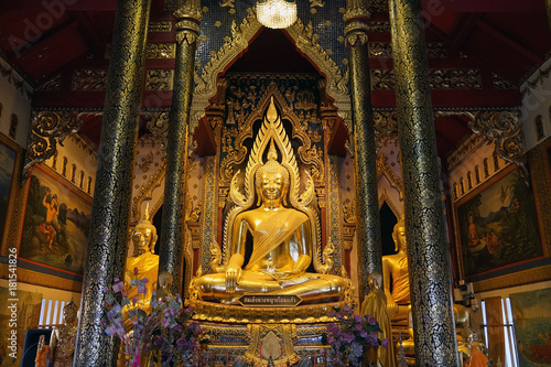 Phitsanulok Buddha Thailand Temple Buddhism God Travel Religion © worldshotz.com