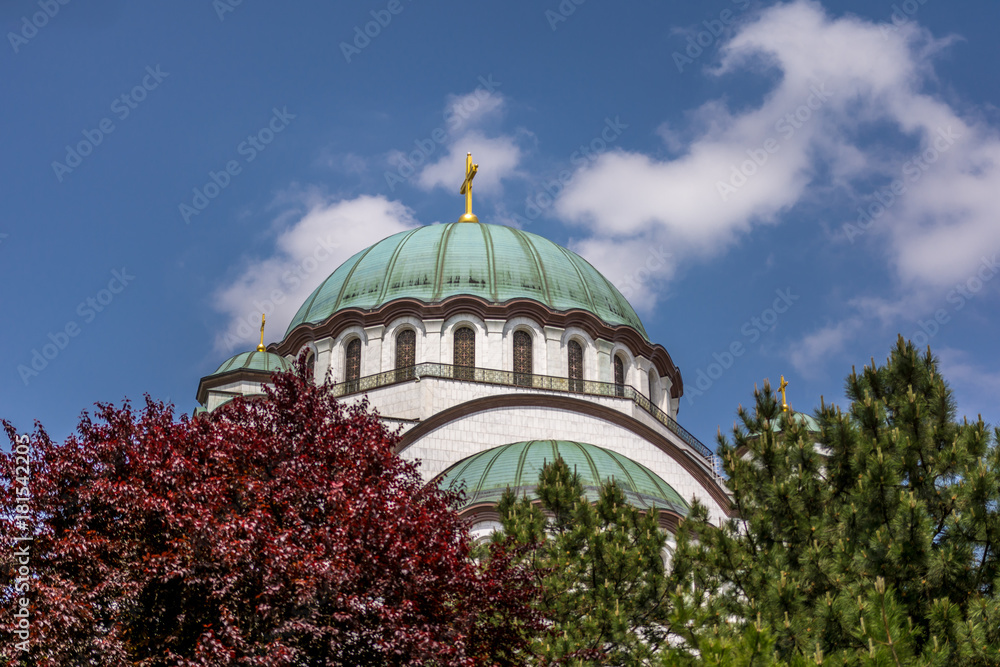 The Church of Saint Sava in Belgrade, Serbia The Church of Saint Sava in Belgrade, Serbia
