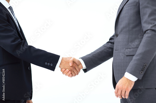 two men meeting and greet