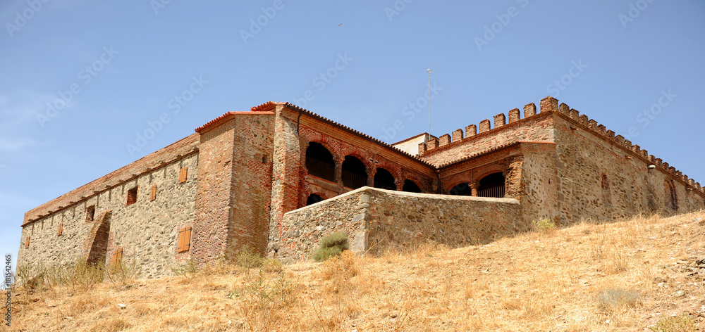 Monasterio de Tentudía en Calera de León, provincia de Badajoz, España