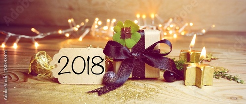 Frohes neues Jahr 2018