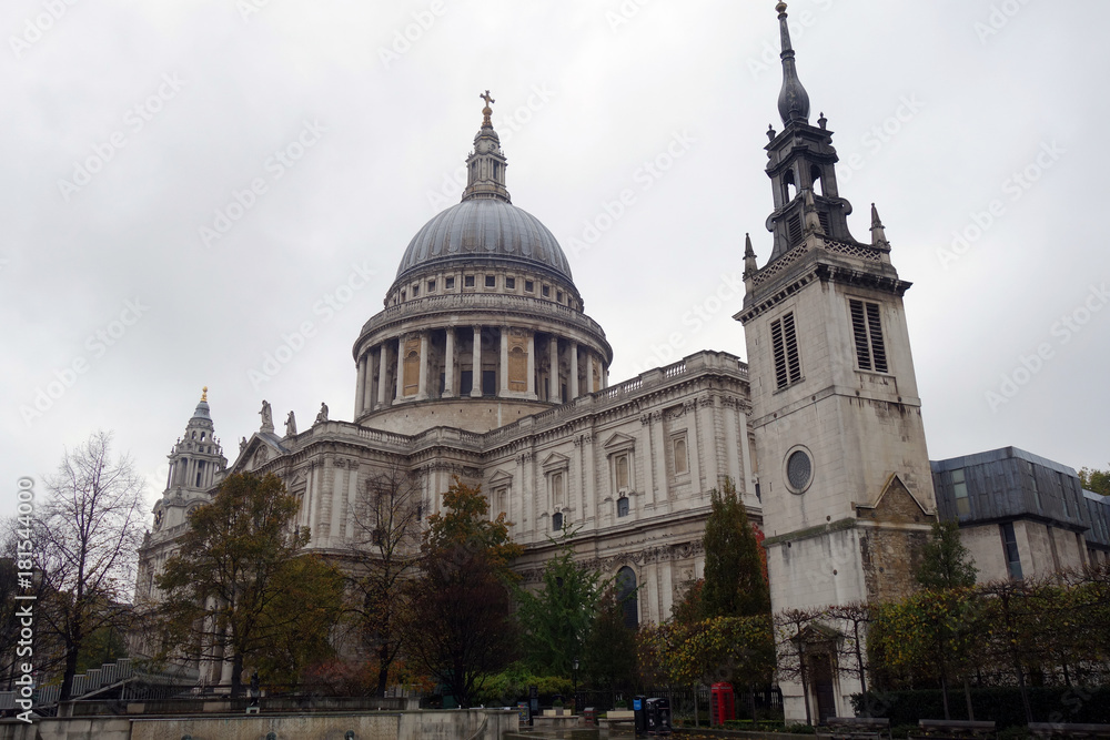 Cathédrale Saint-Paul de Londres, Angleterre
